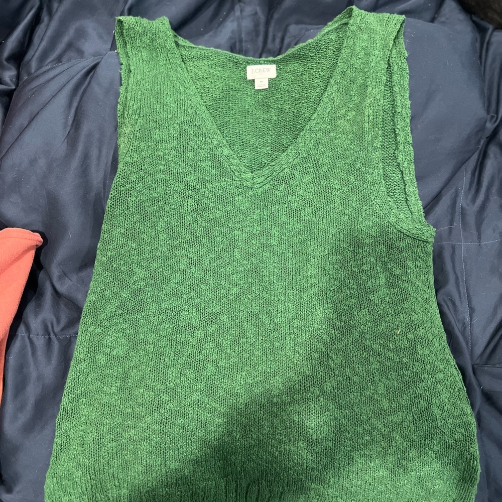 J. Crew Factory Green Tank Top